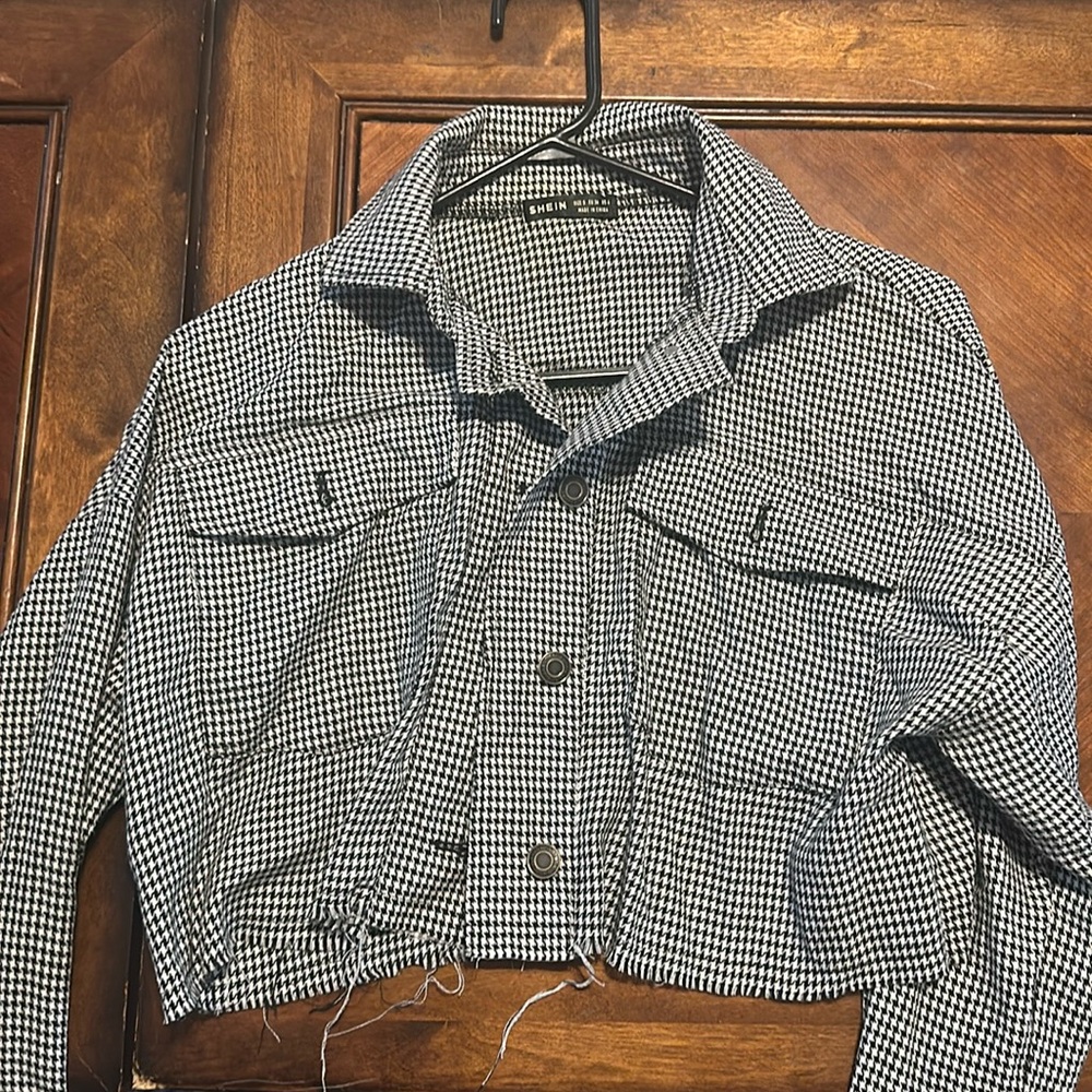Crop Jacket